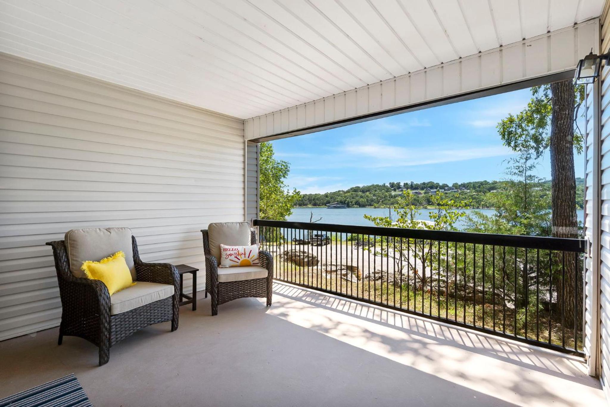 2 Decks Overlooking Launch Pad-Free Daily Tickets-Great Location with Community Amenities!