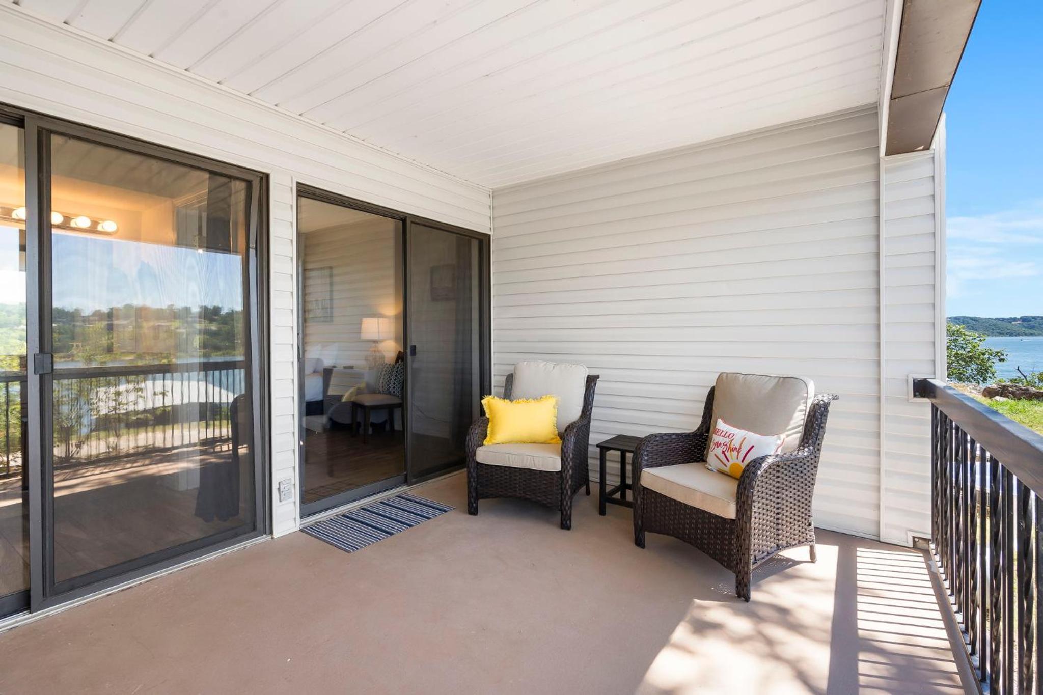 2 Decks Overlooking Launch Pad-Free Daily Tickets-Great Location with Community Amenities!