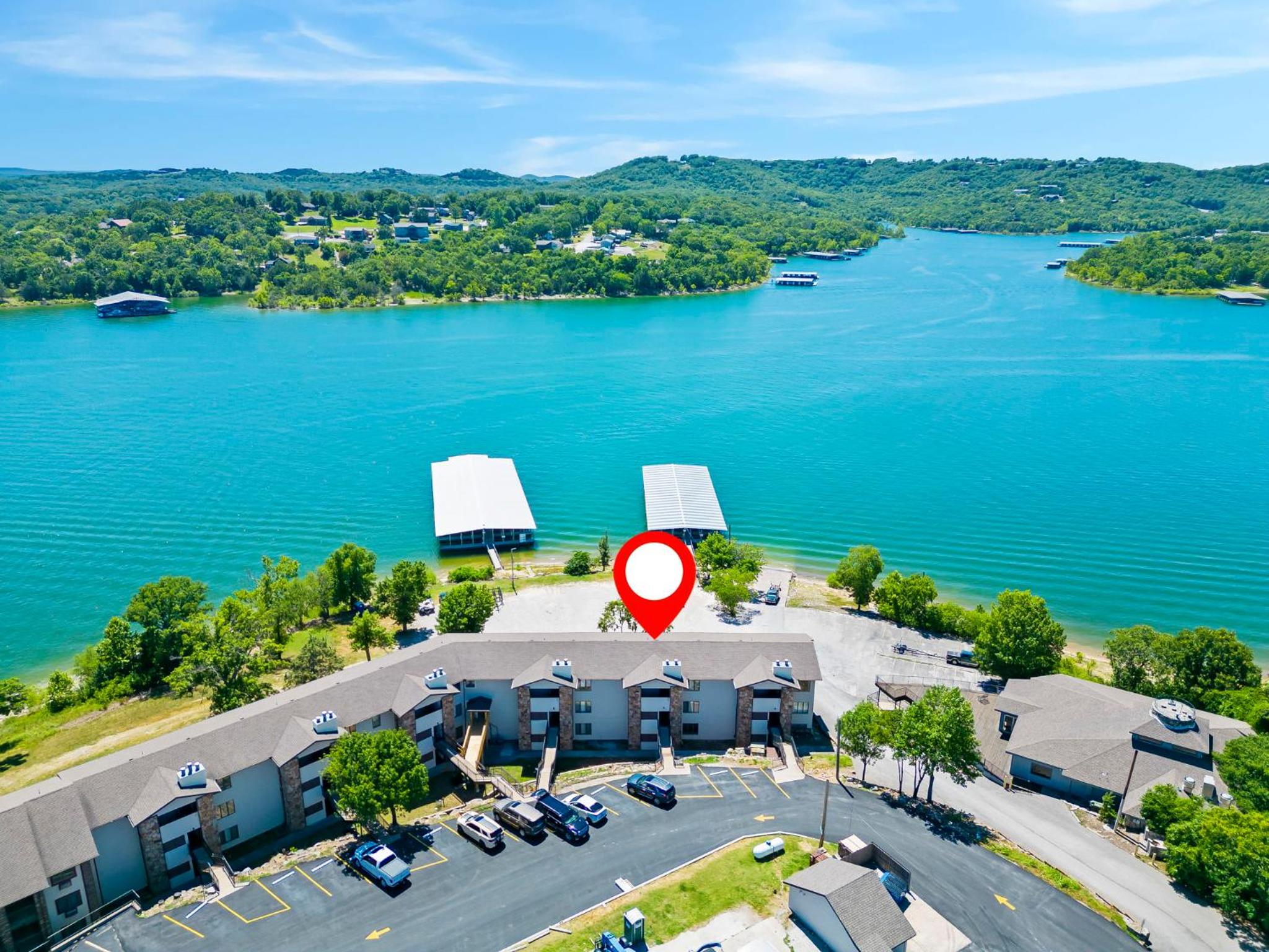 2 Decks Overlooking Launch Pad-Free Daily Tickets-Great Location with Community Amenities!