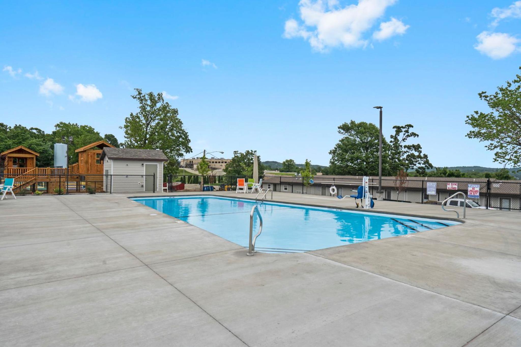2 Decks Overlooking Launch Pad-Free Daily Tickets-Great Location with Community Amenities!
