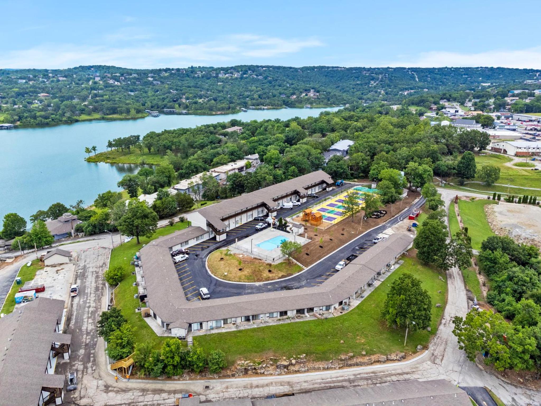 2 Decks Overlooking Launch Pad-Free Daily Tickets-Great Location with Community Amenities!