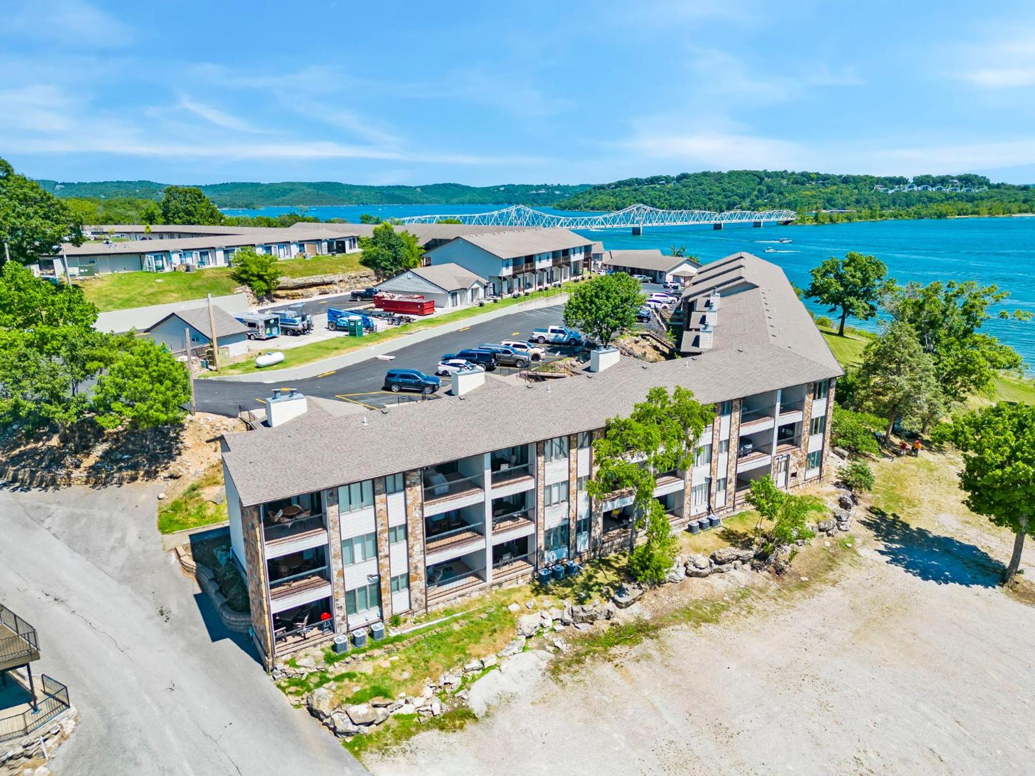 2 Decks Overlooking Launch Pad-Free Daily Tickets-Great Location with Community Amenities!