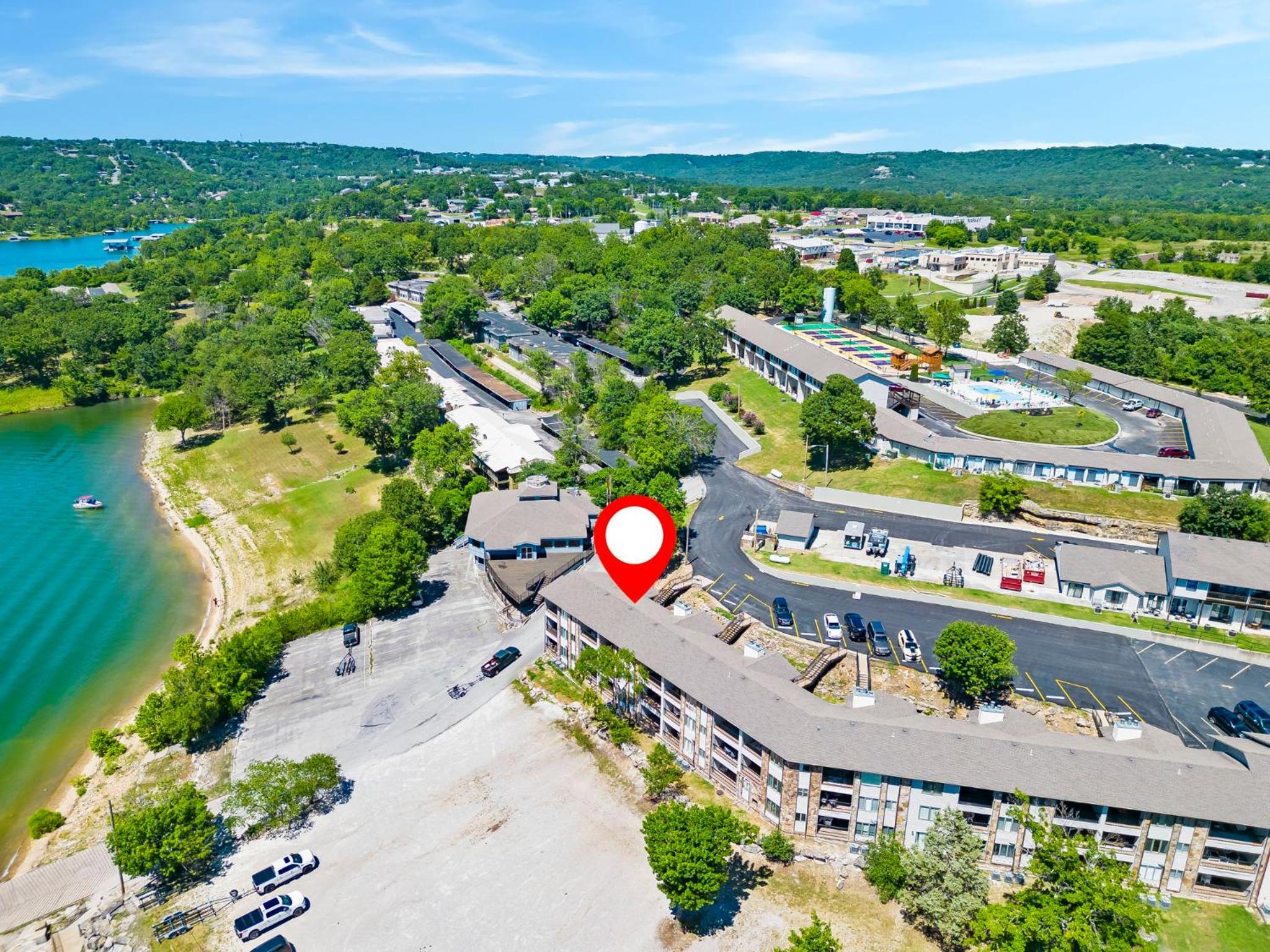 2 Decks Overlooking Launch Pad-Free Daily Tickets-Great Location with Community Amenities!