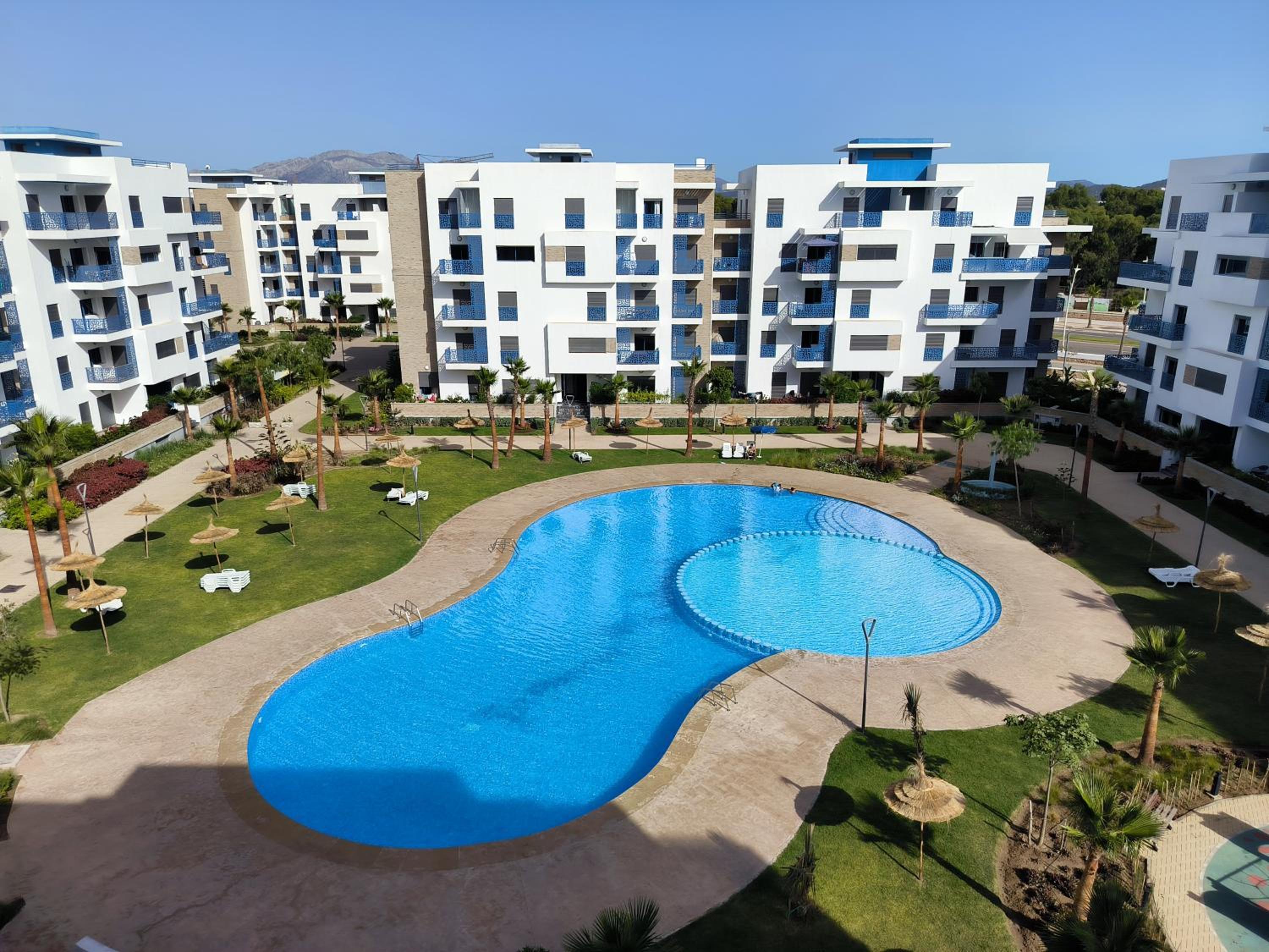 Costa Mar Playa 10 - Appartement Charmant avec Piscine et Vue Mer view 2