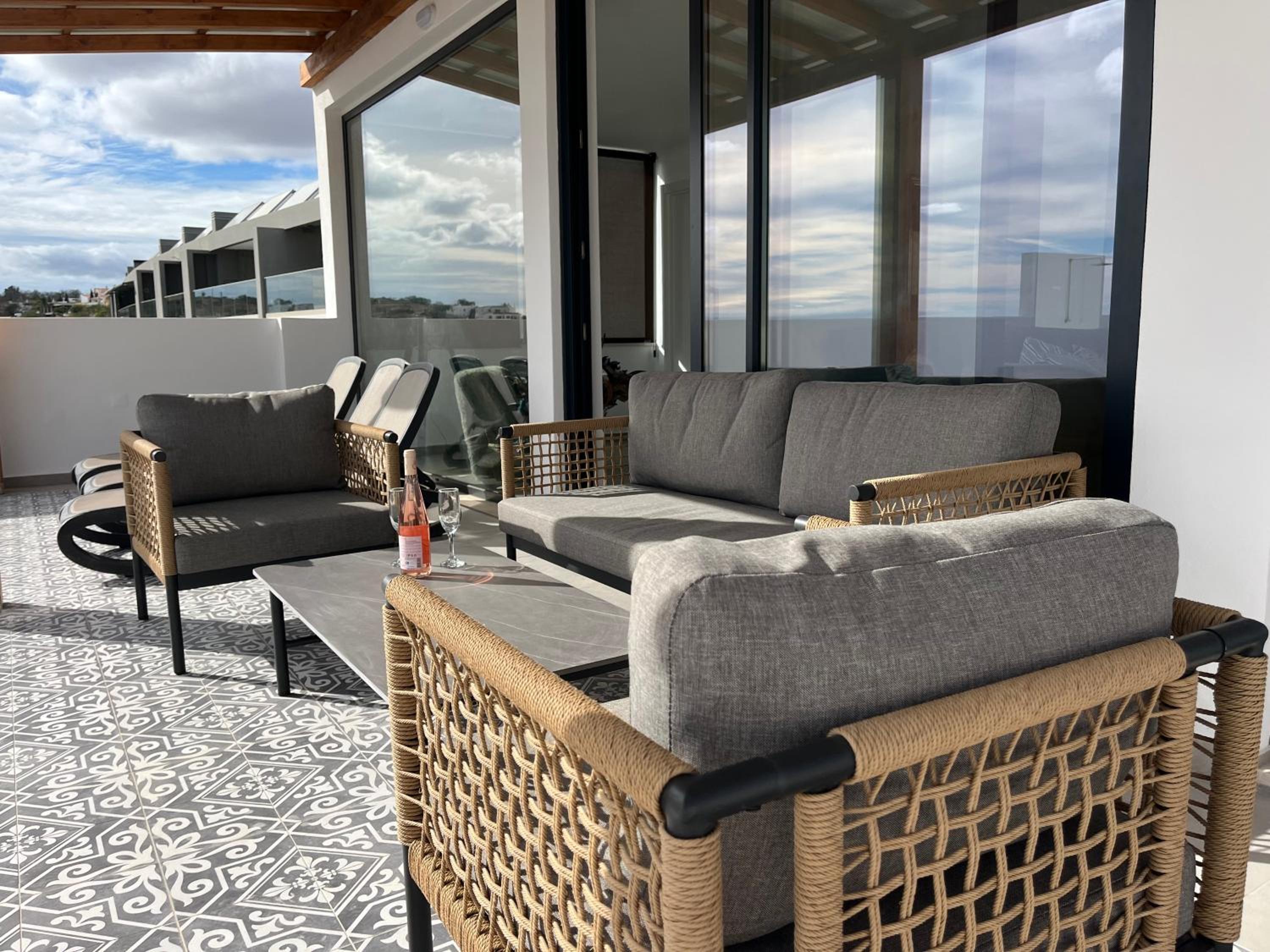 balance & terrace