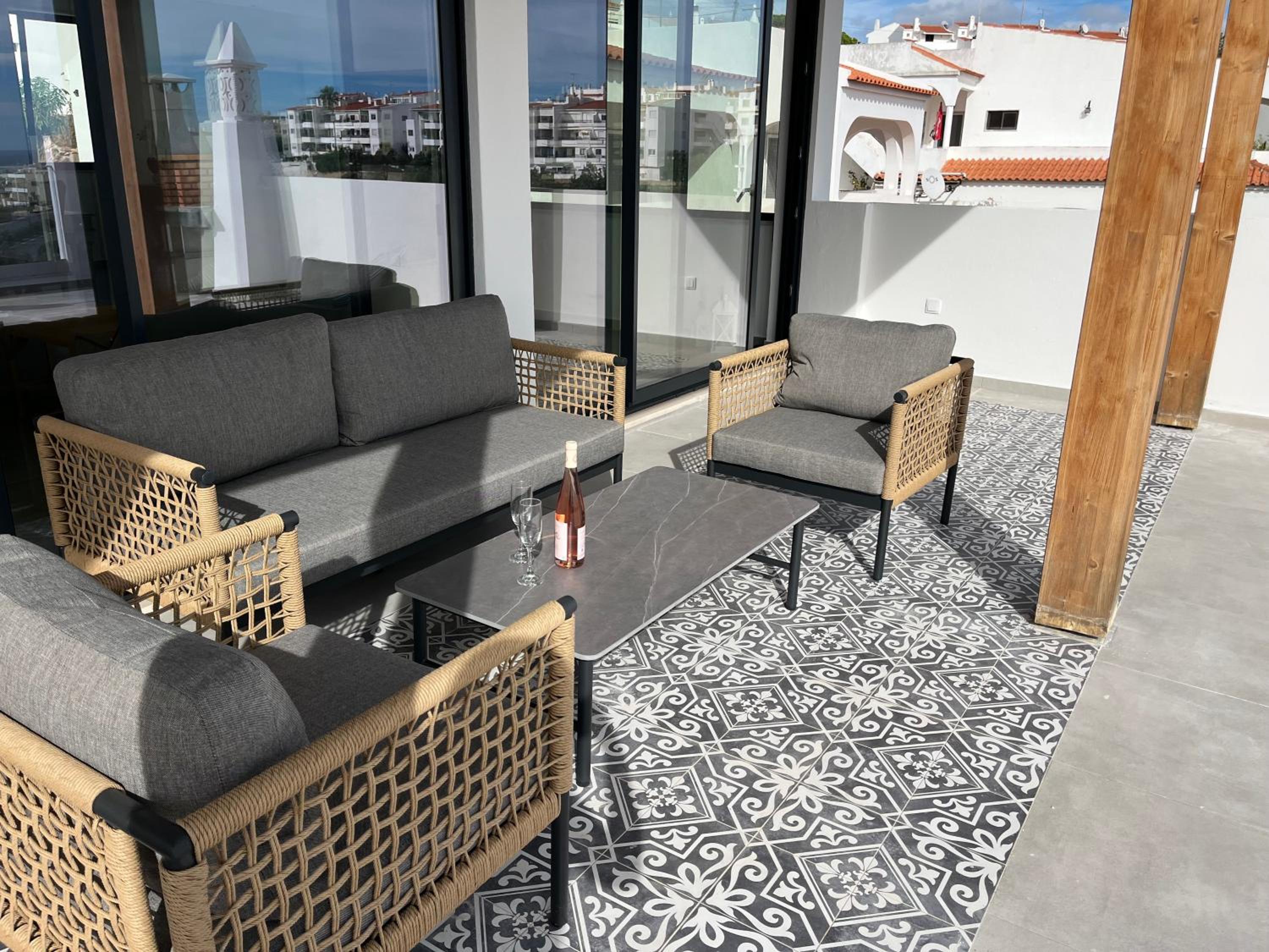 balance & terrace