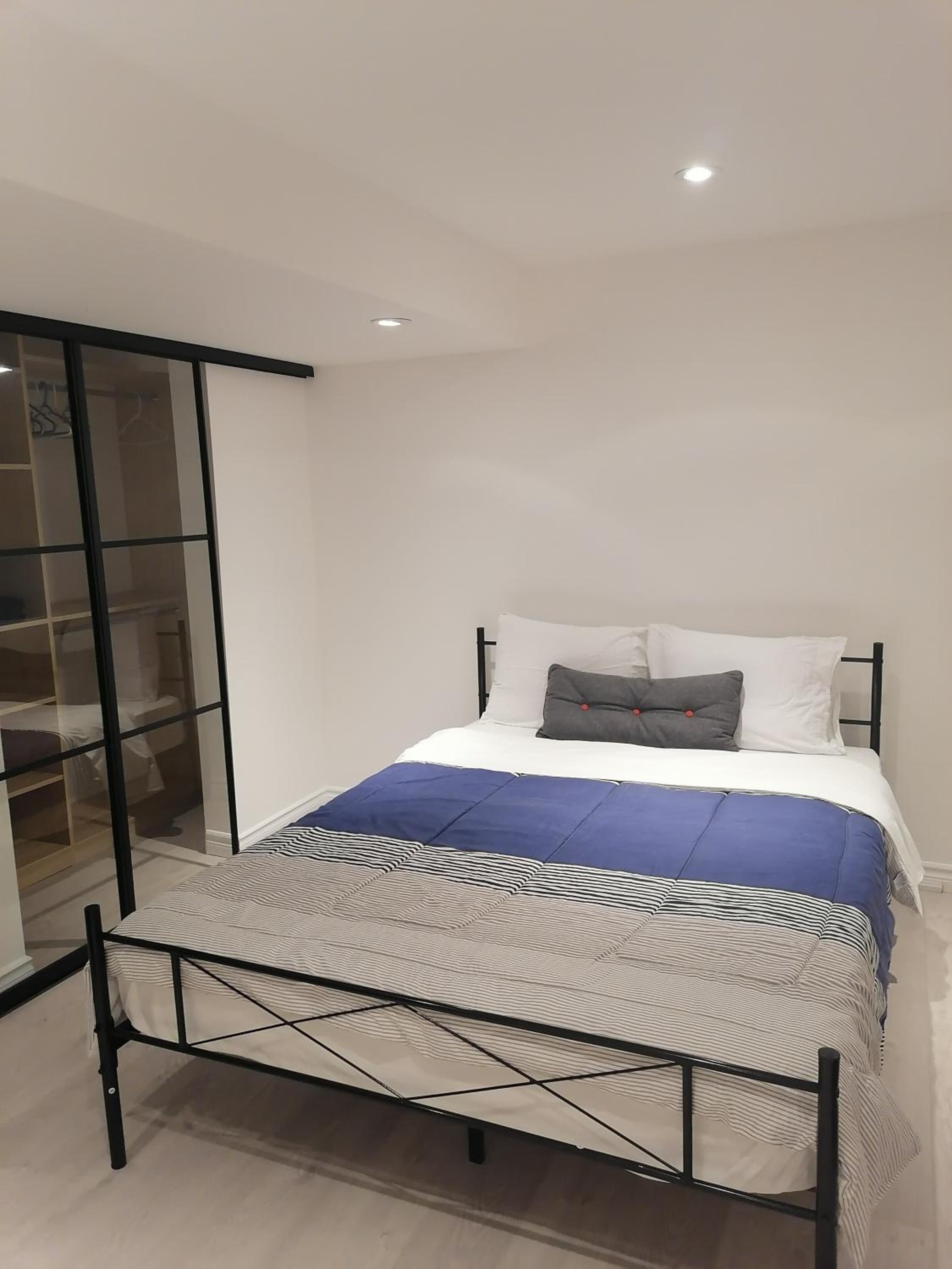New modern basement in Milton