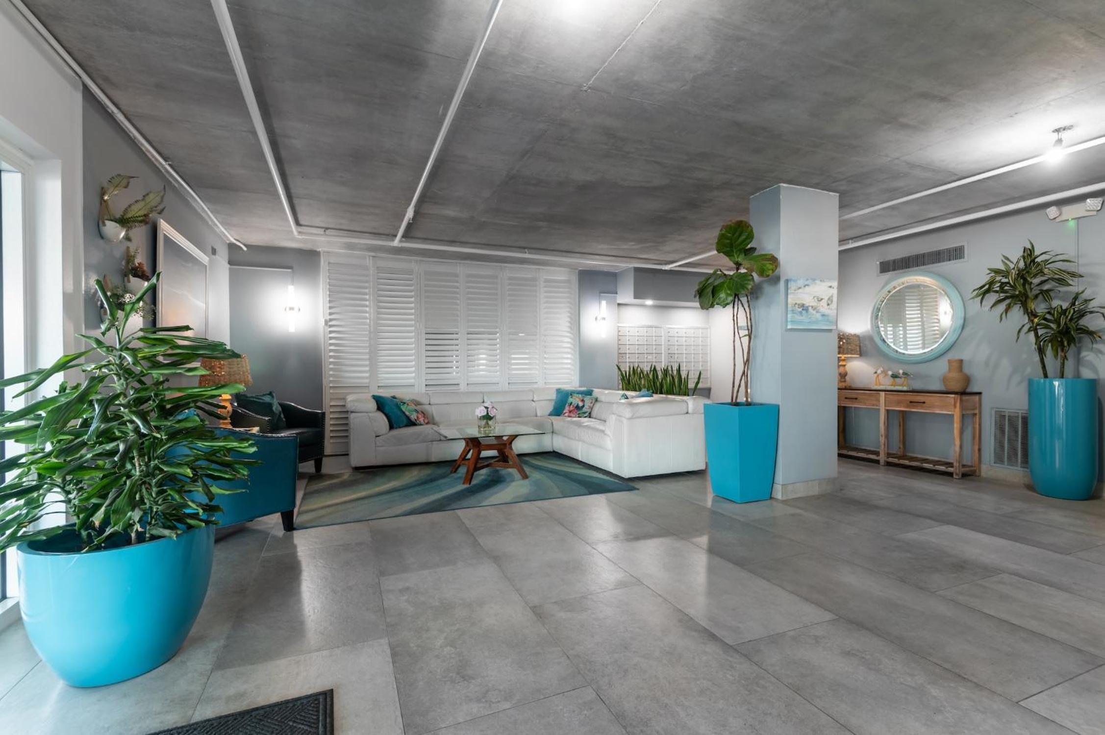 recepcion & lobby