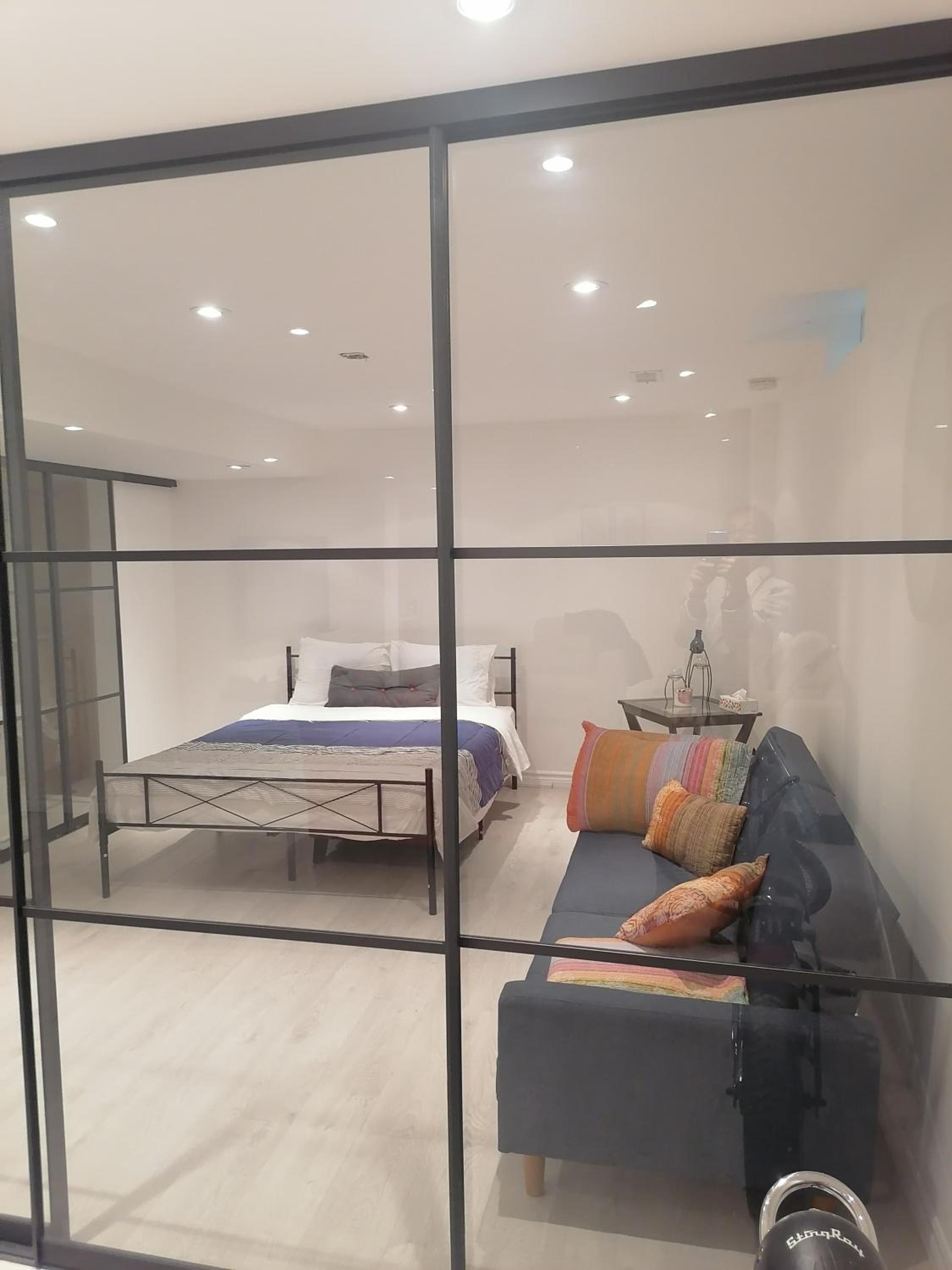 New modern basement in Milton