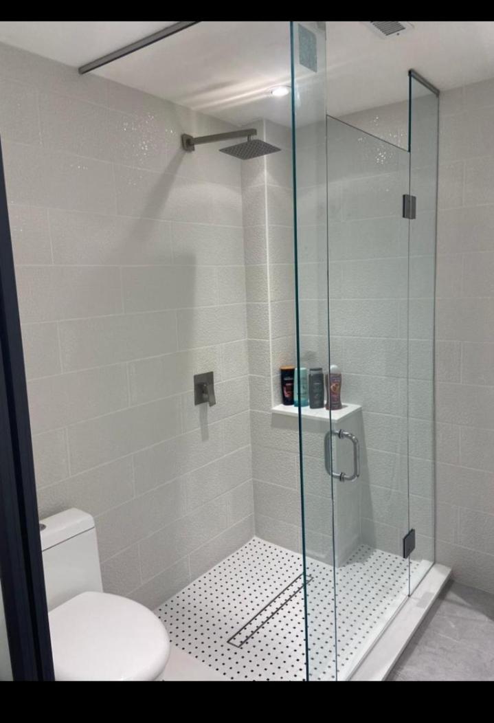 New modern basement in Milton