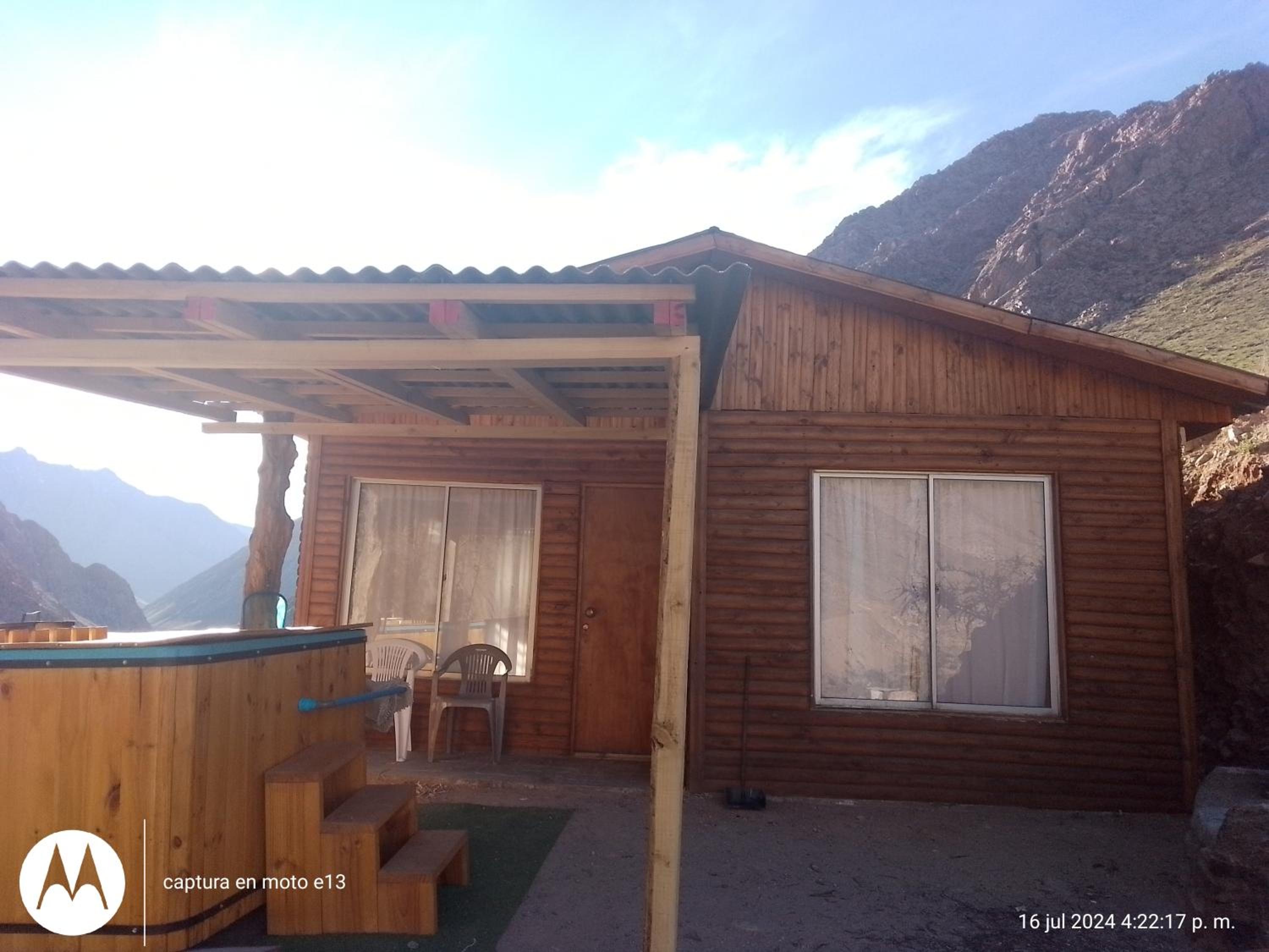 Hermosa cabaña para 4 personas-Cochiguaz Valle de Elqui