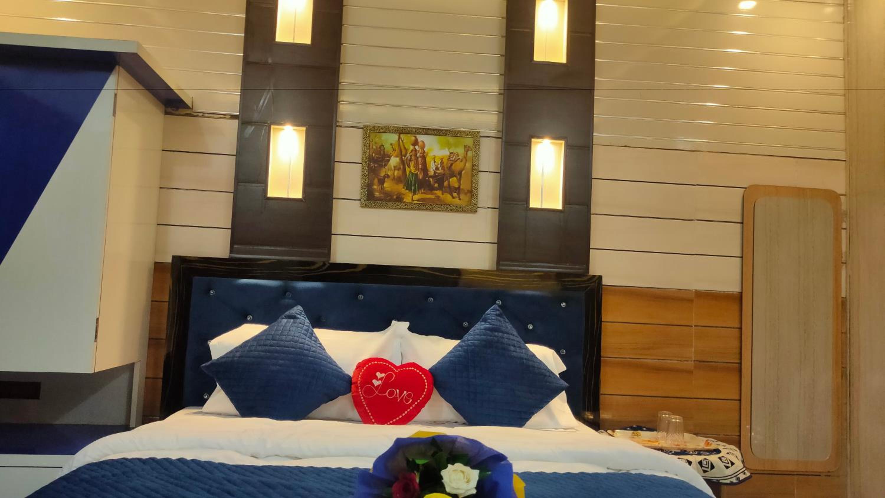 hotel room