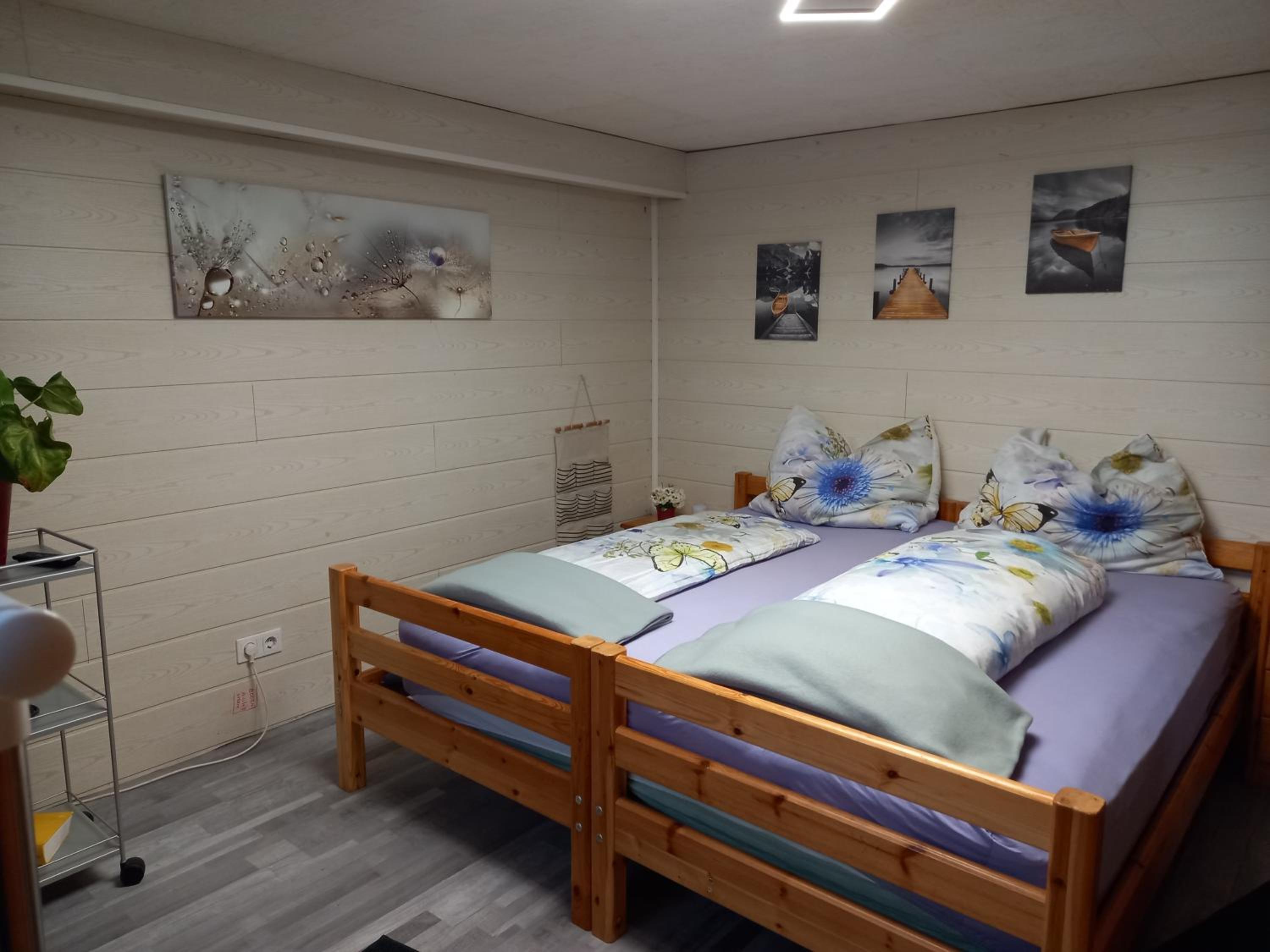 60 m² Ferienapartment Zentrumsnahe mit Gartenbenutzung