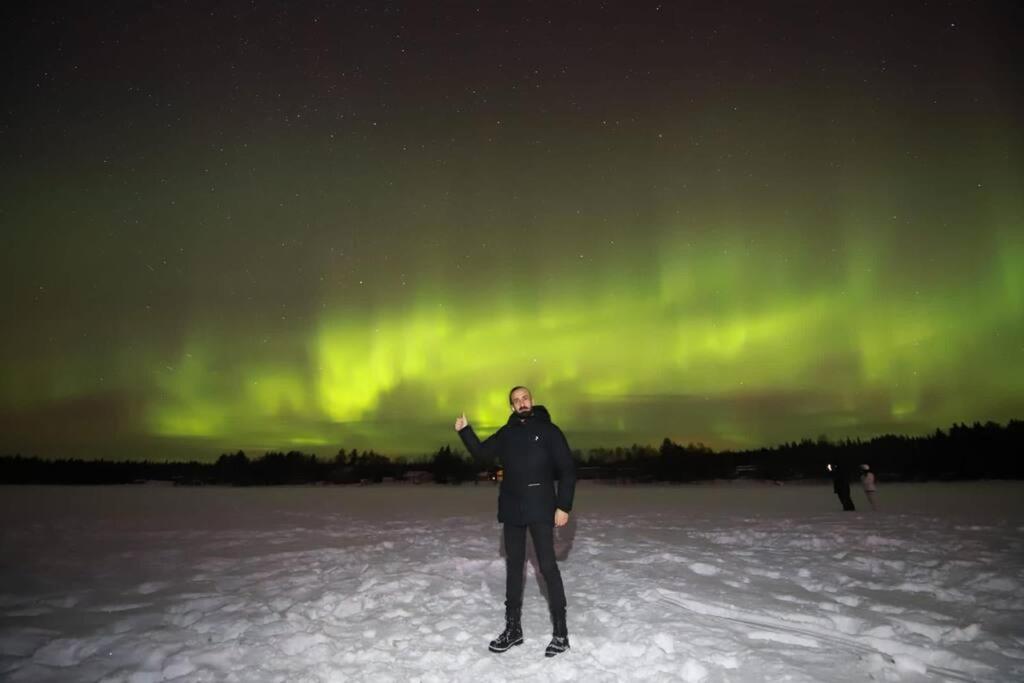 Your Lapland home with complimentary pick-up