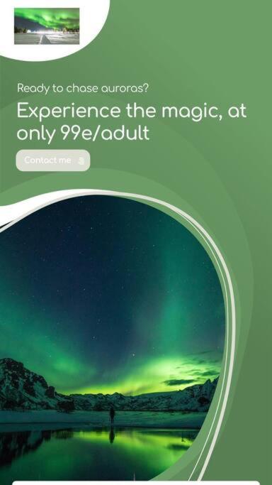 Your Lapland home with complimentary pick-up