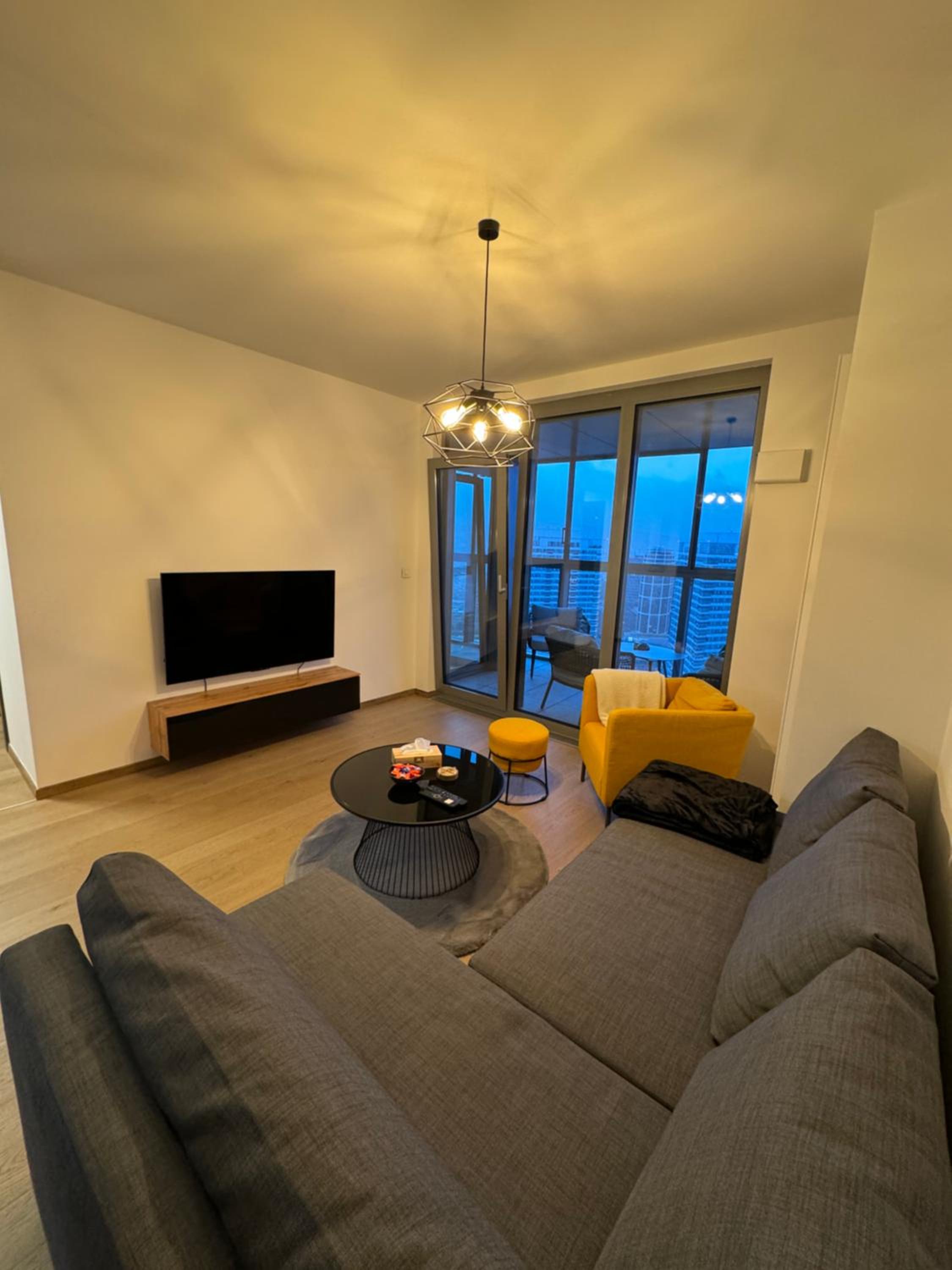Eurovea tower 31 Floor Sky apartment view 5