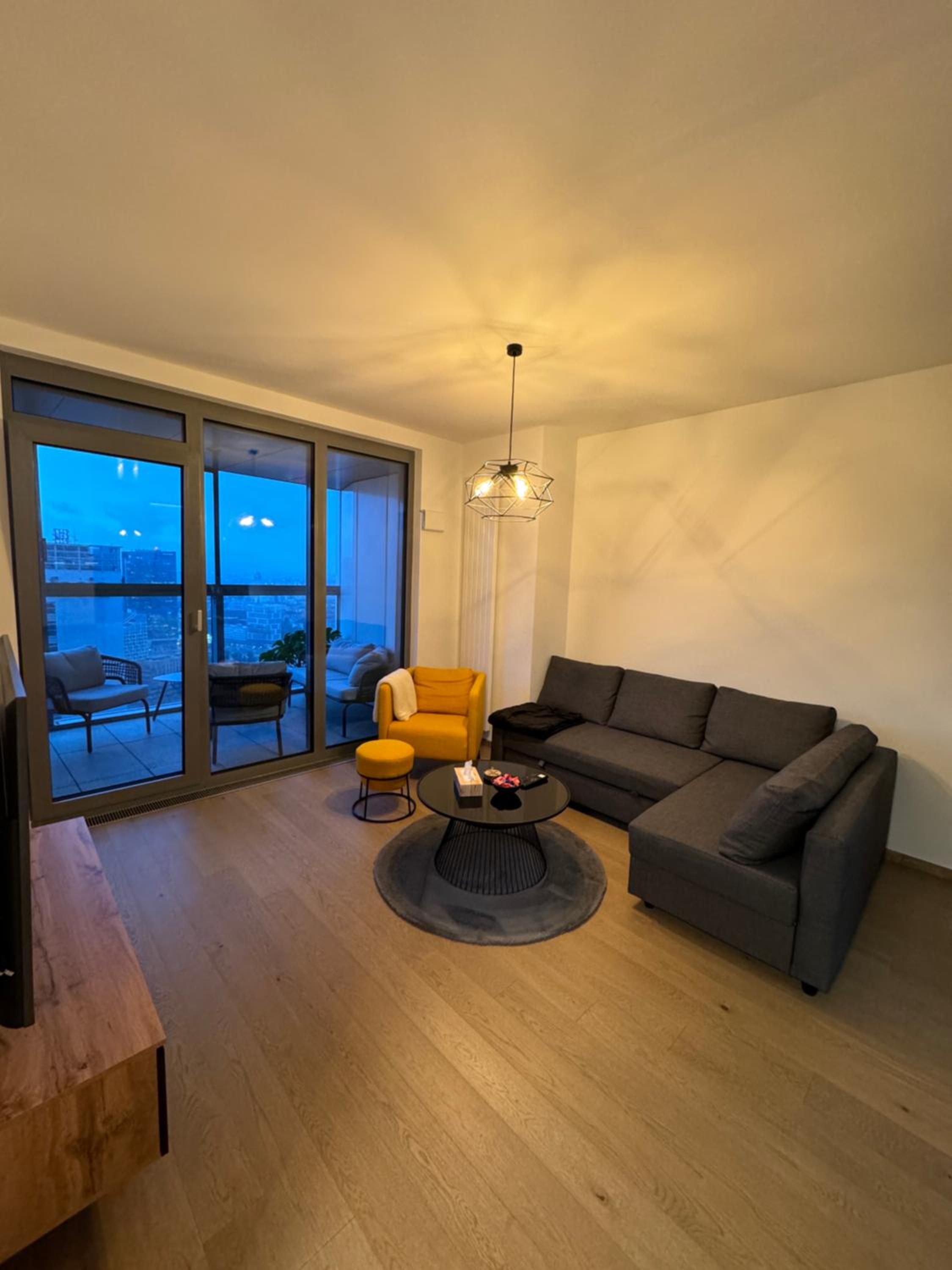 Eurovea tower 31 Floor Sky apartment view 3