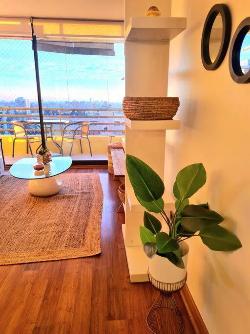 Apartamento Vista a Costanera Center Las Condes
