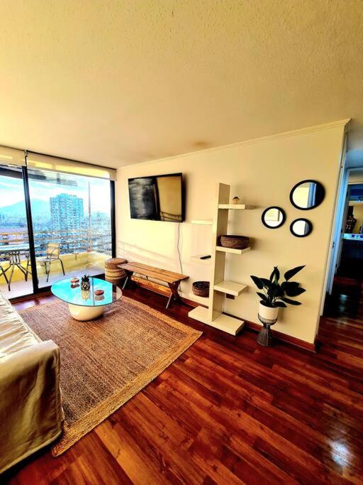 Apartamento Vista a Costanera Center Las Condes