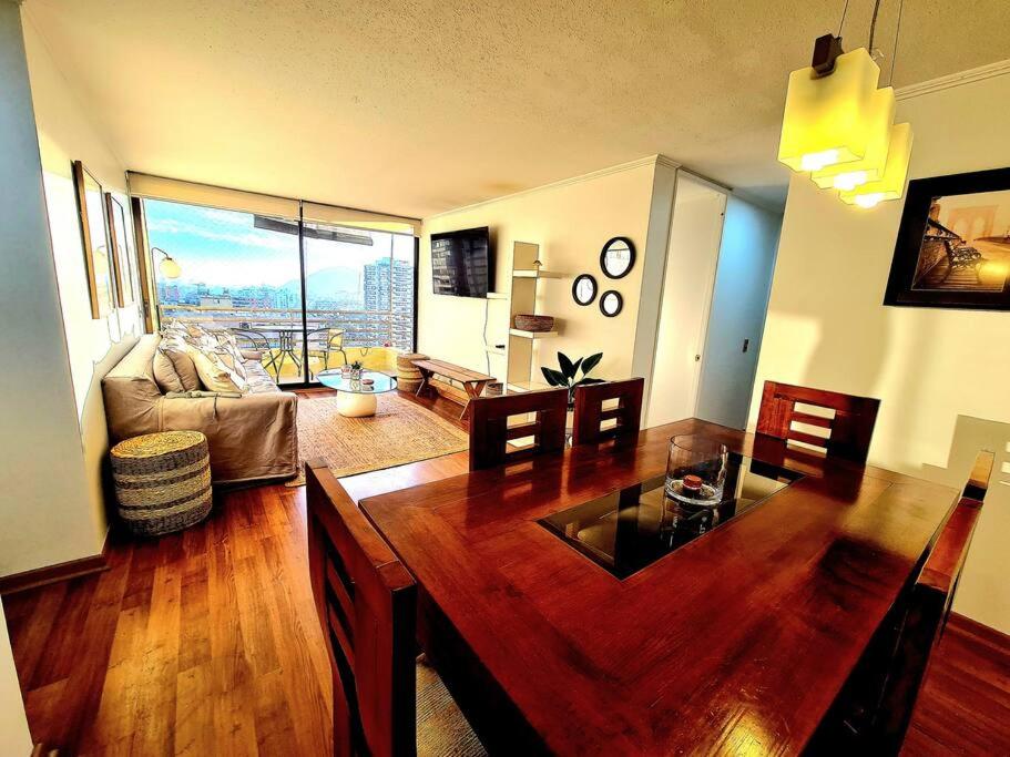 Apartamento Vista a Costanera Center Las Condes