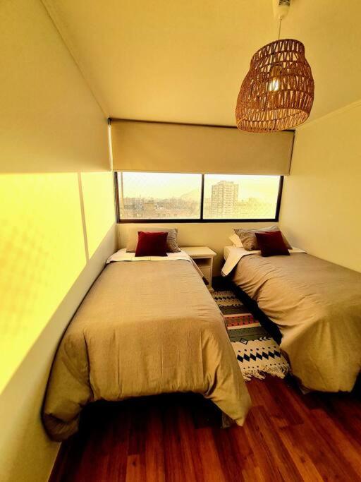 Apartamento Vista a Costanera Center Las Condes