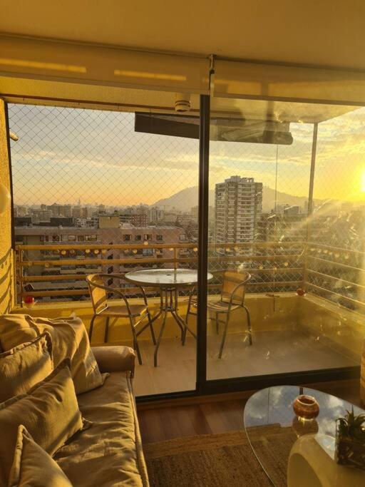 Apartamento Vista a Costanera Center Las Condes