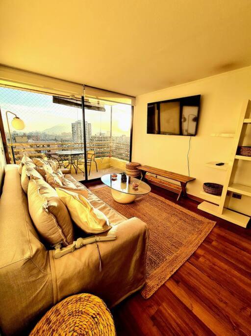 Apartamento Vista a Costanera Center Las Condes