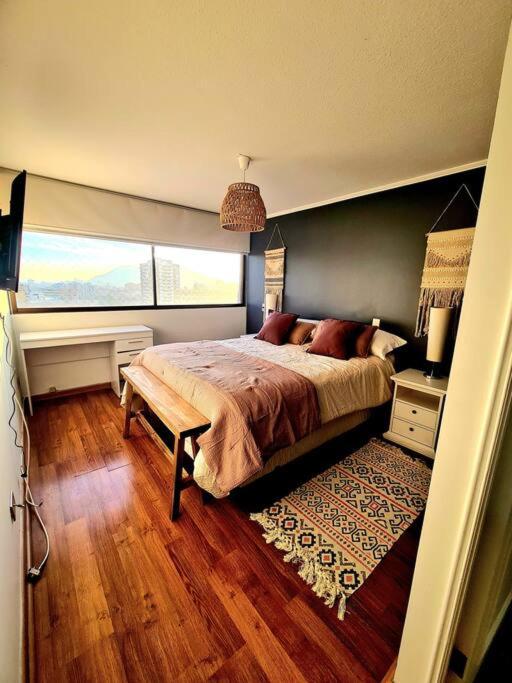 Apartamento Vista a Costanera Center Las Condes