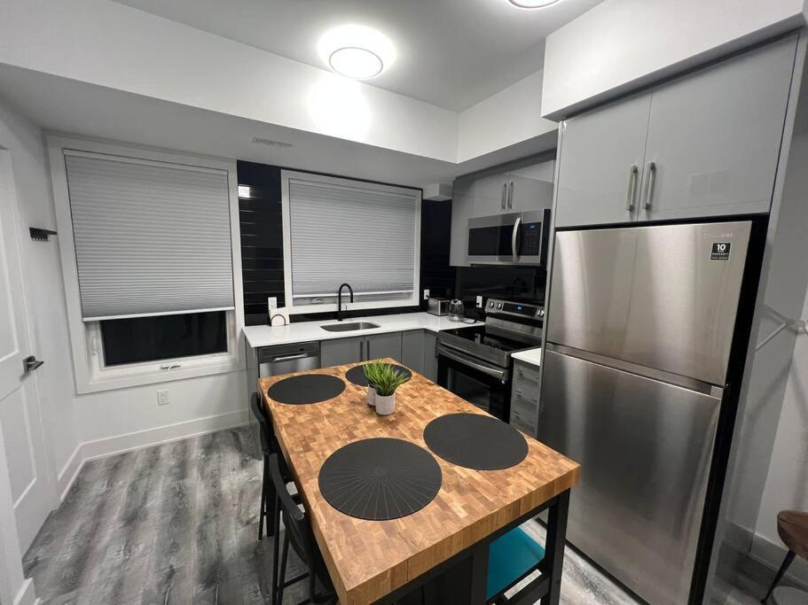 Ultra Modern Townhome with Extra Large Terrace