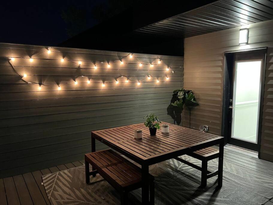 Ultra Modern Townhome with Extra Large Terrace