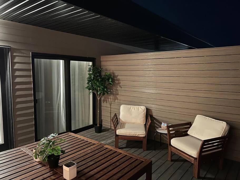 Ultra Modern Townhome with Extra Large Terrace