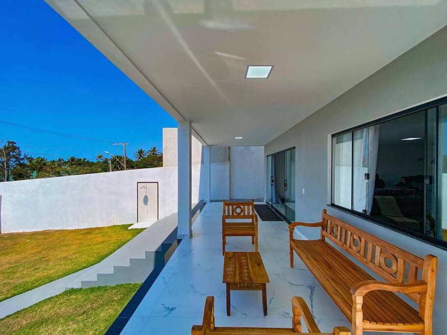 Linda Casa Beira Mar Vista Incrível Guarapari