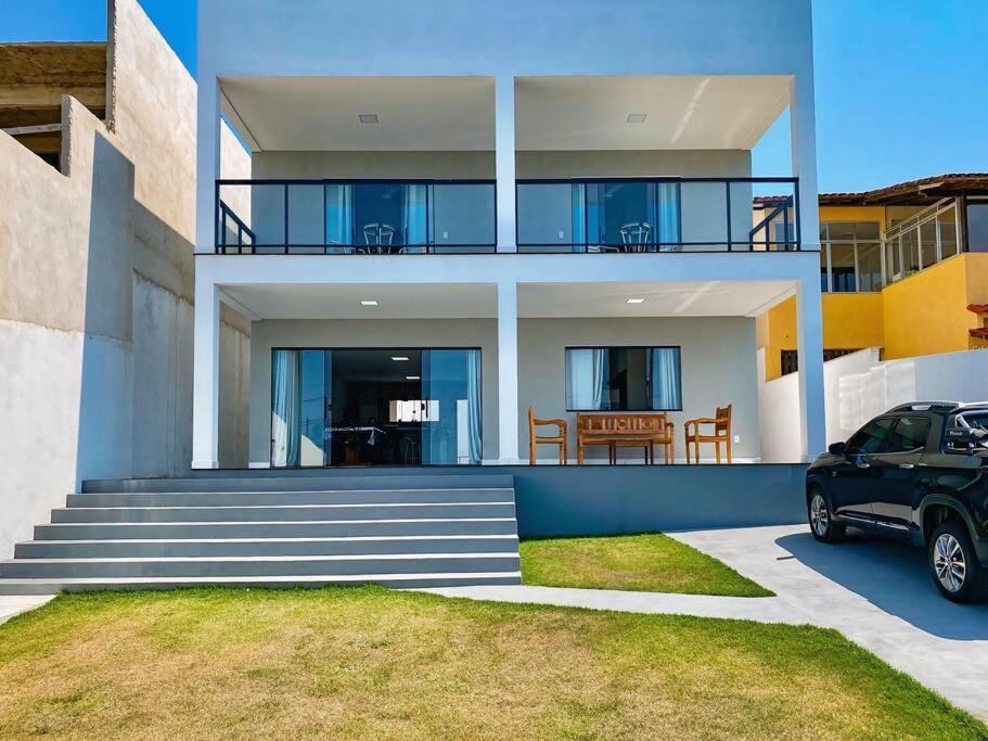 Linda Casa Beira Mar Vista Incrível Guarapari