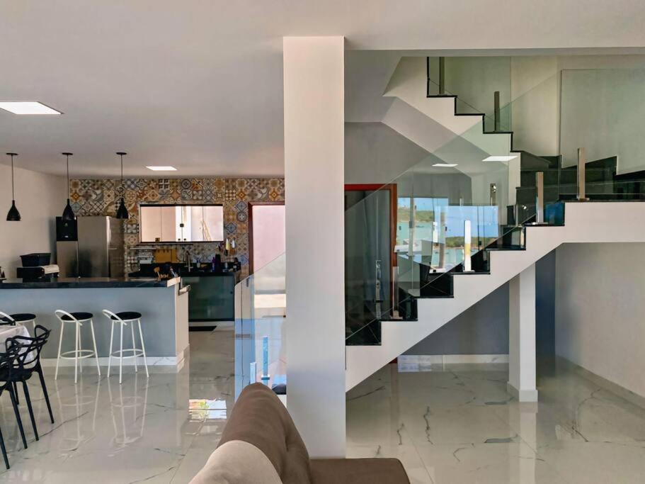 Linda Casa Beira Mar Vista Incrível Guarapari