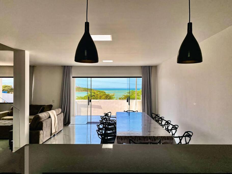 Linda Casa Beira Mar Vista Incrível Guarapari