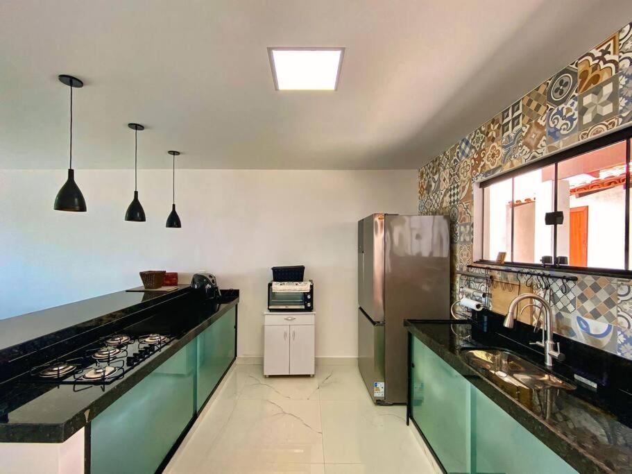 Linda Casa Beira Mar Vista Incrível Guarapari