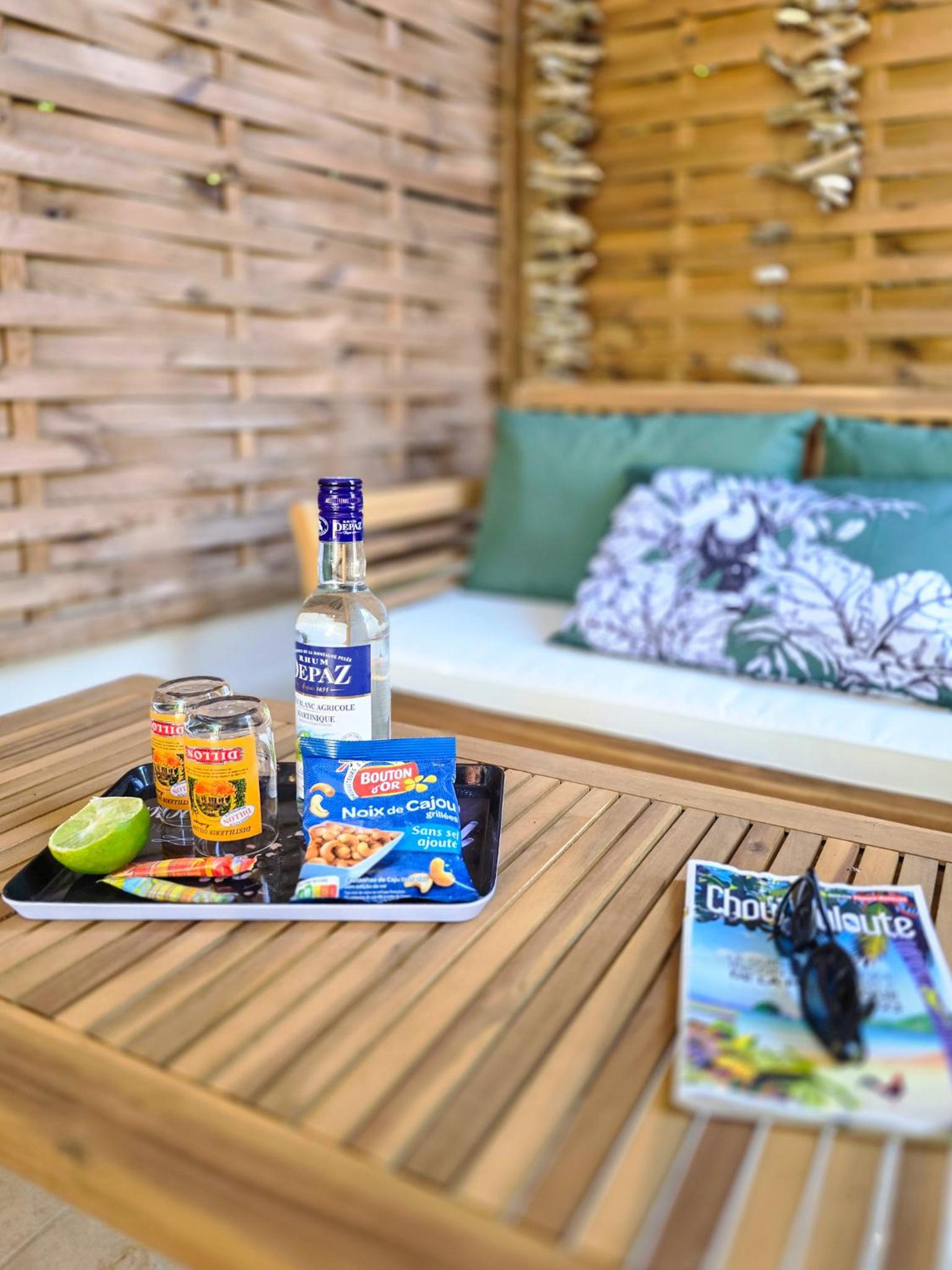 Villa Ti Kay Paradi - Accès plage direct