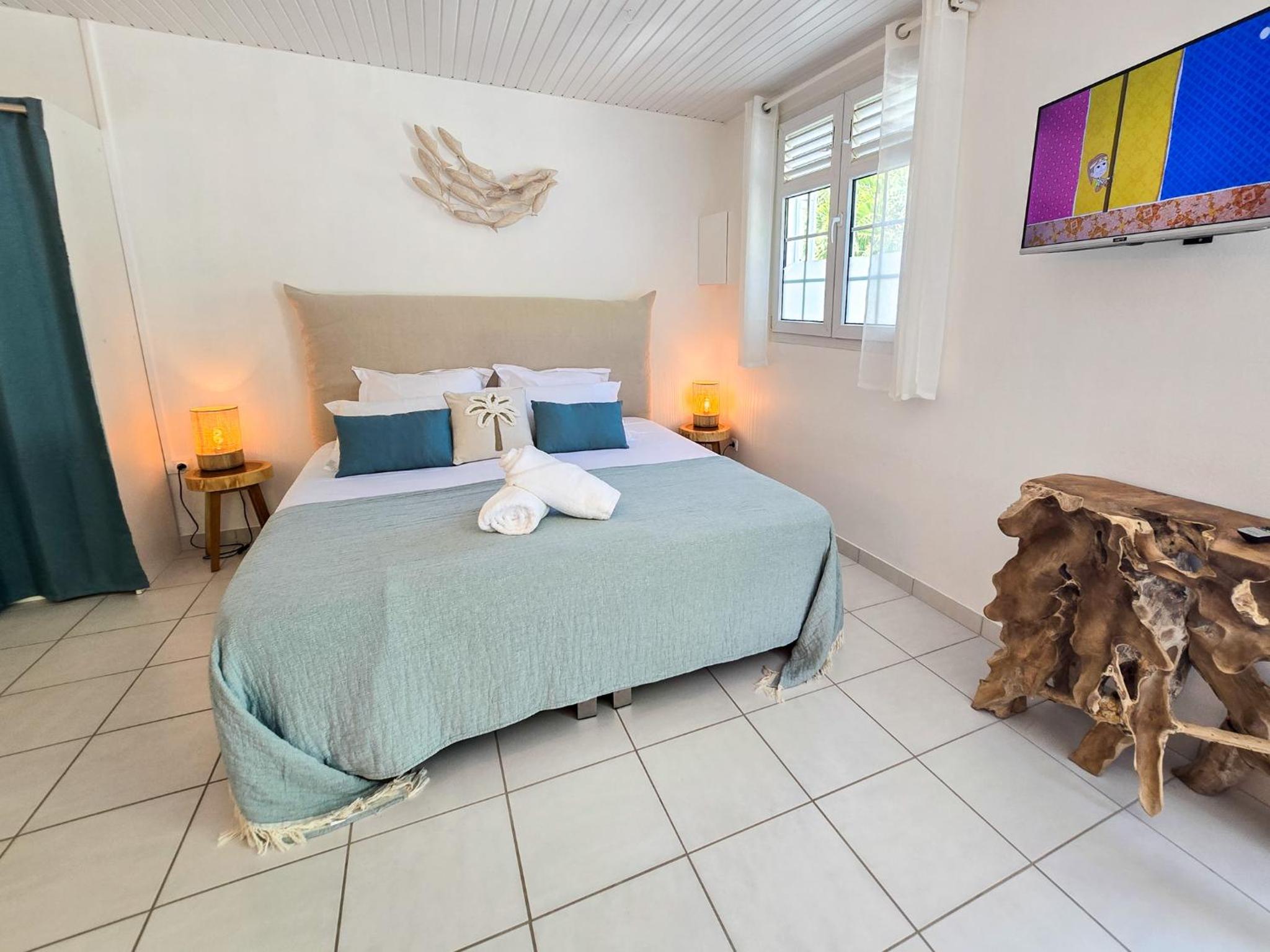 Villa Ti Kay Paradi - Accès plage direct
