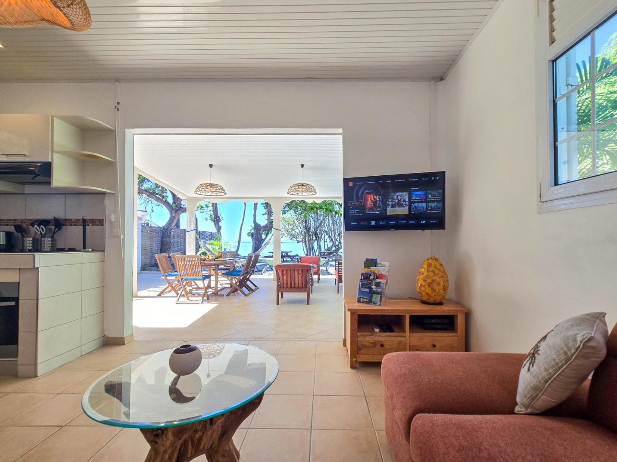 Villa Ti Kay Paradi - Accès plage direct