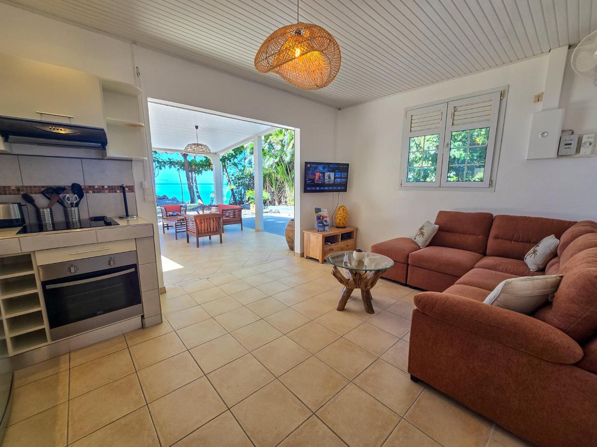 Villa Ti Kay Paradi - Accès plage direct