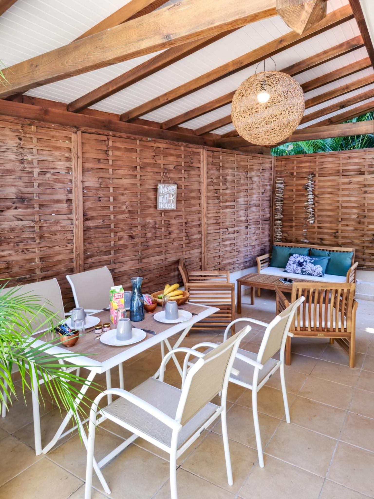 Villa Ti Kay Paradi - Accès plage direct