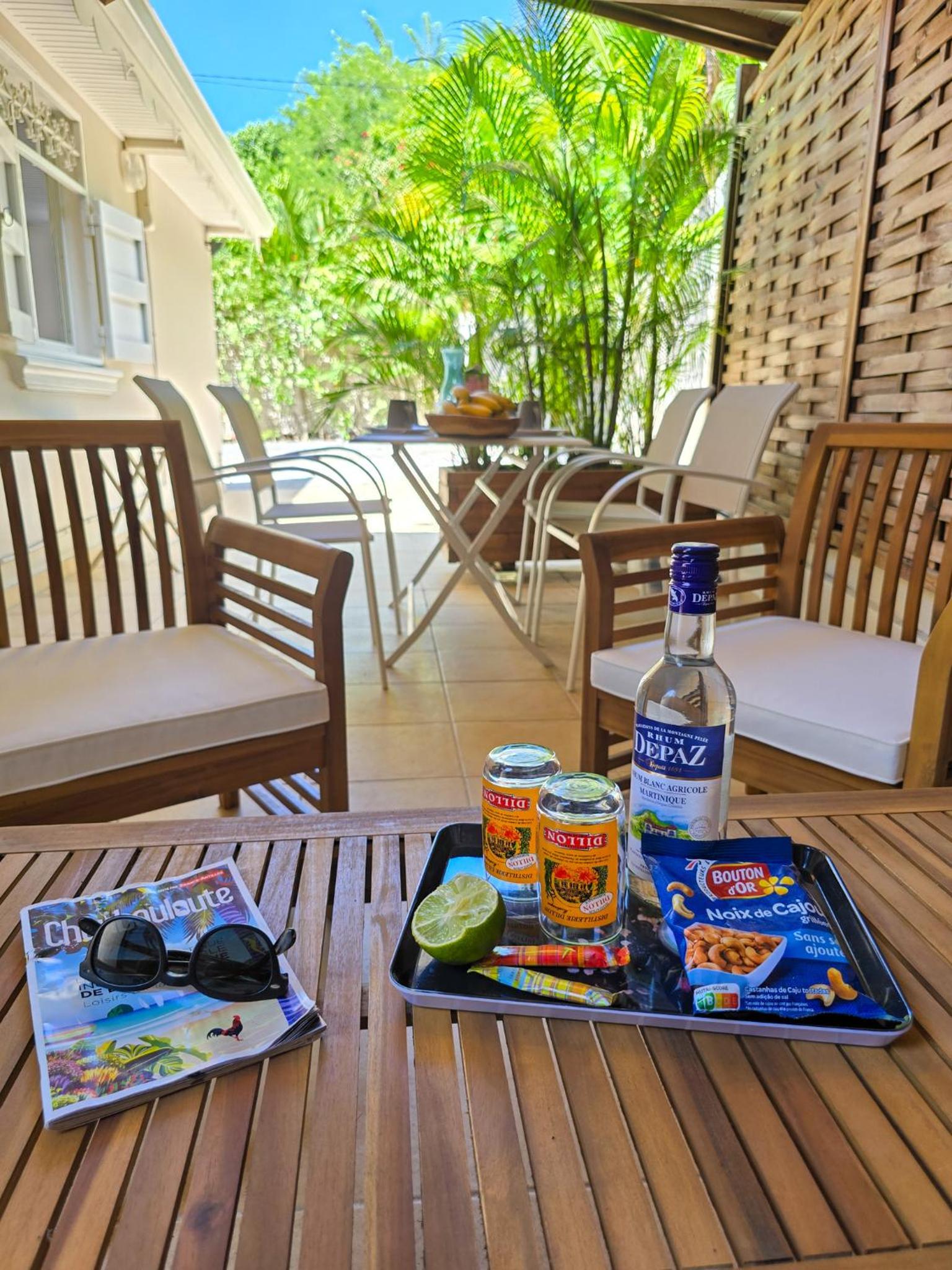 Villa Ti Kay Paradi - Accès plage direct
