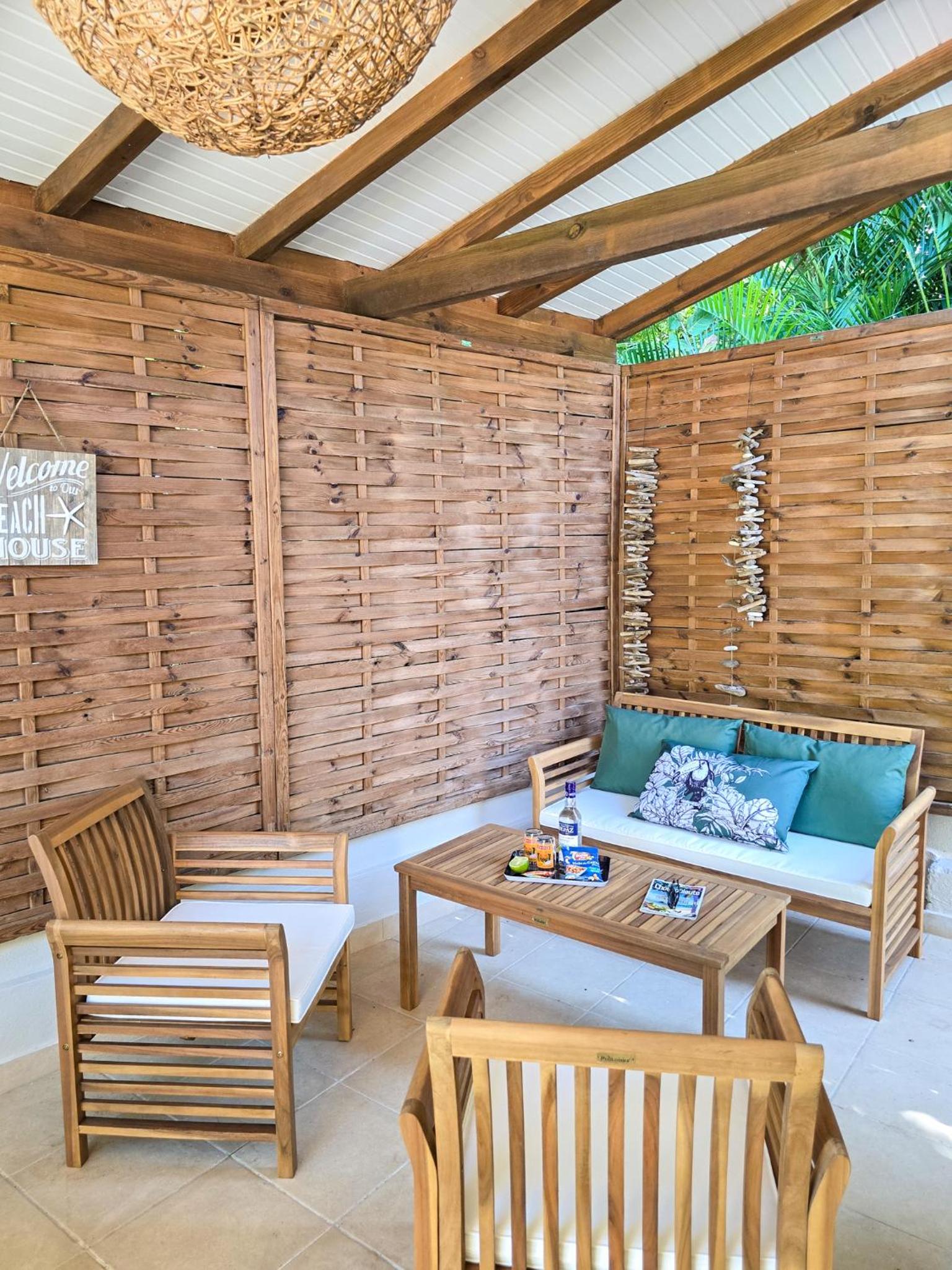Villa Ti Kay Paradi - Accès plage direct