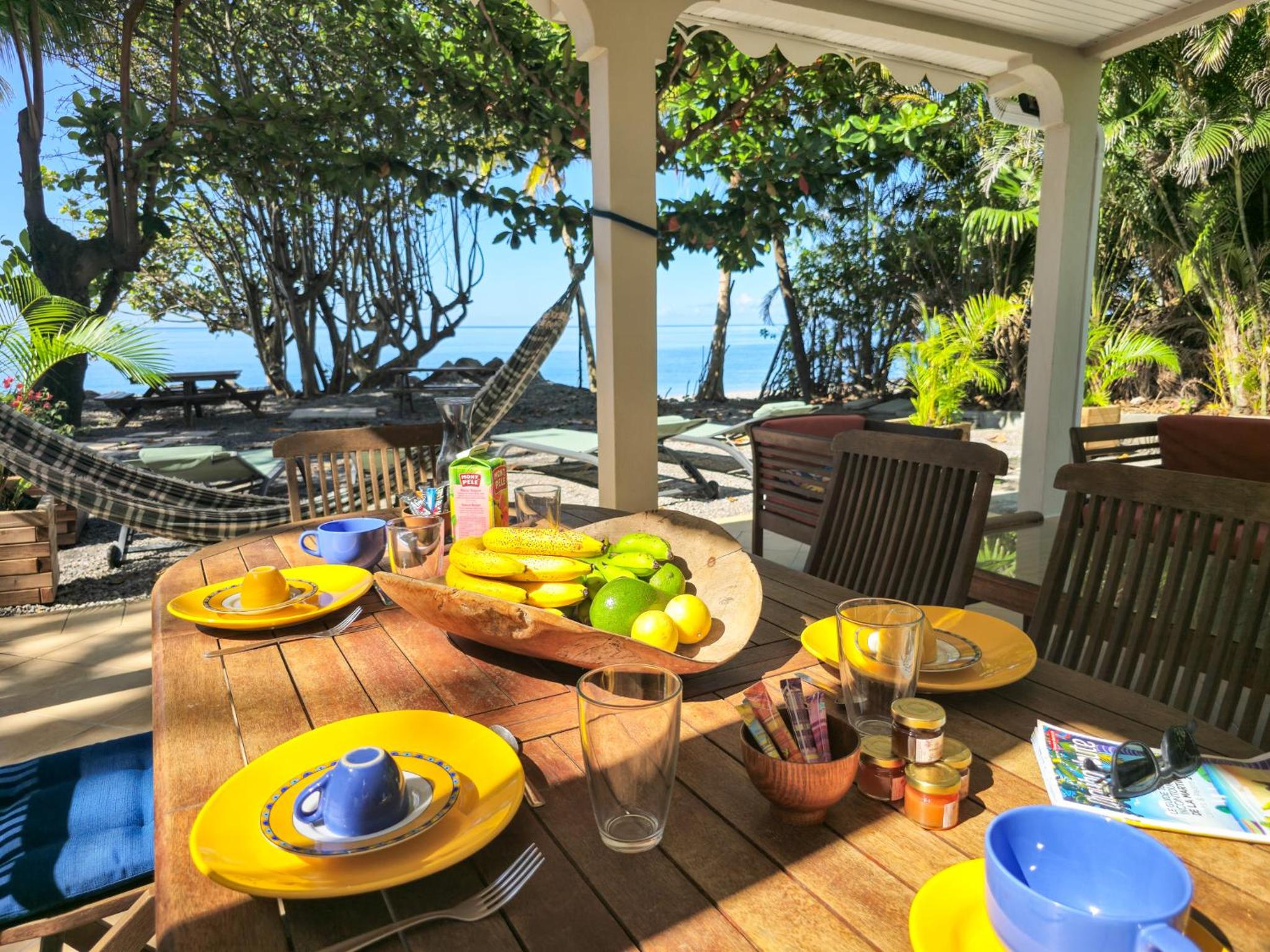 Villa Ti Kay Paradi - Accès plage direct