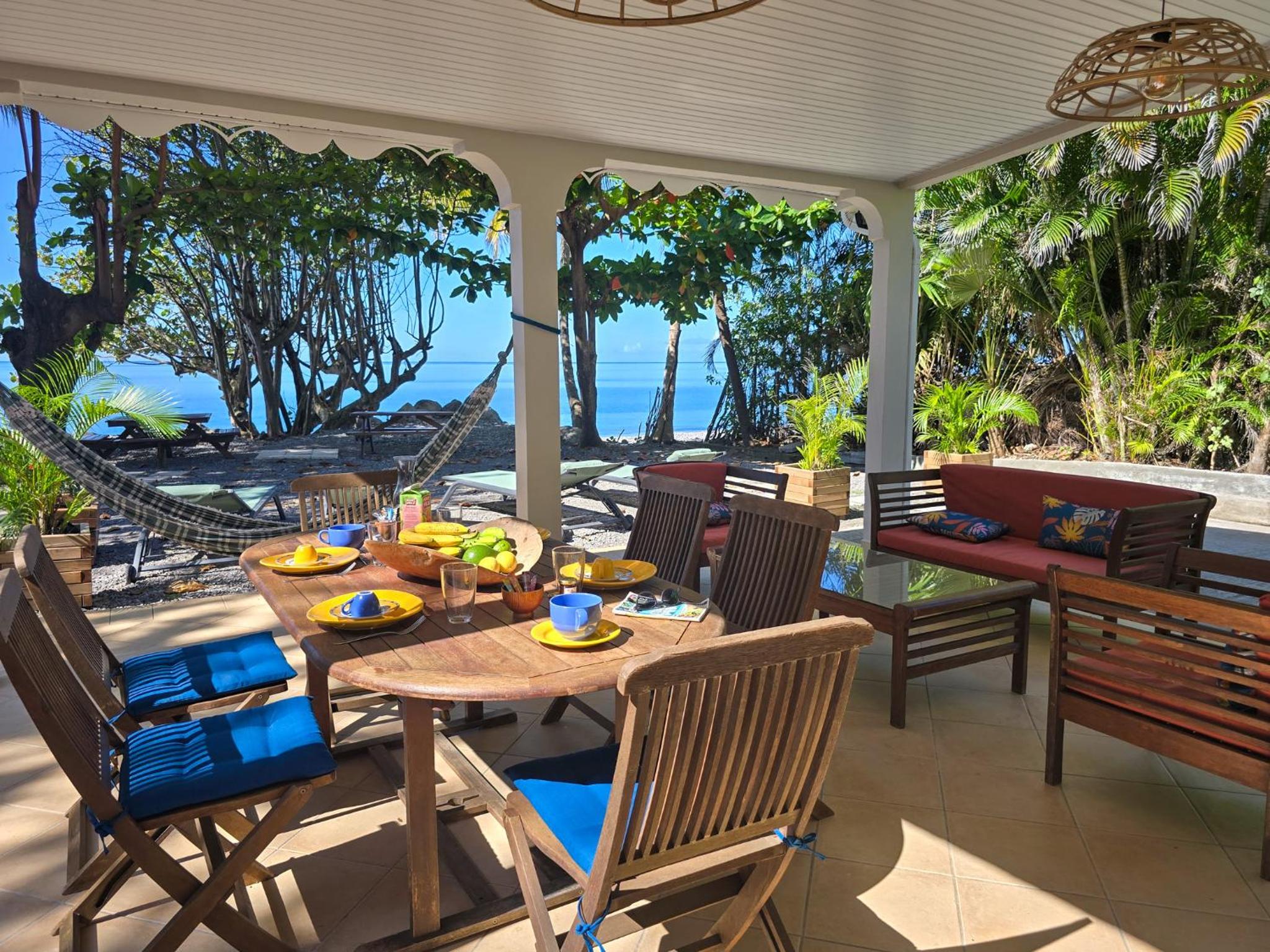 Villa Ti Kay Paradi - Accès plage direct