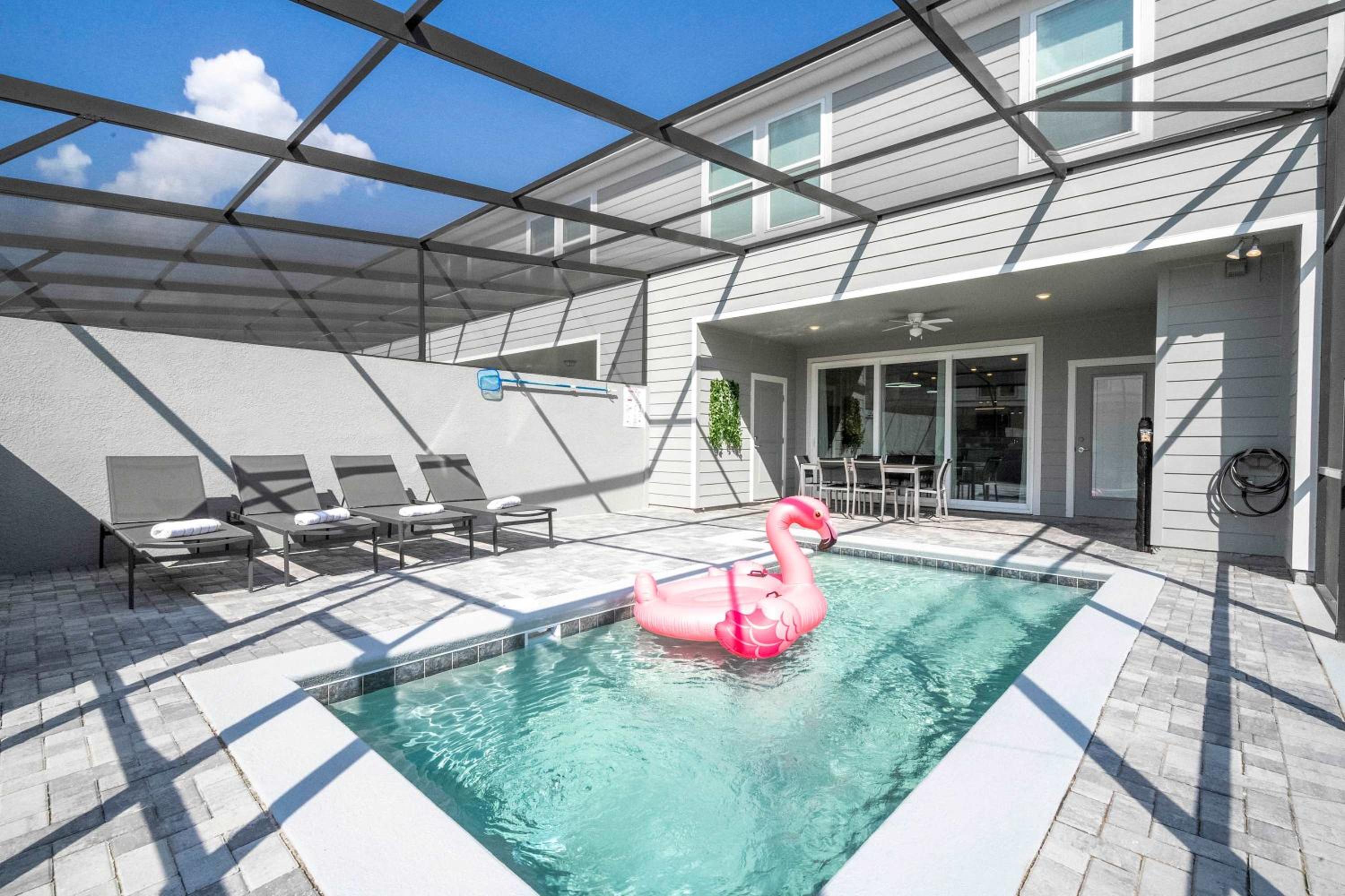 Gorgeous 5Bd Pool & Game Room at Windsor Cay 1253