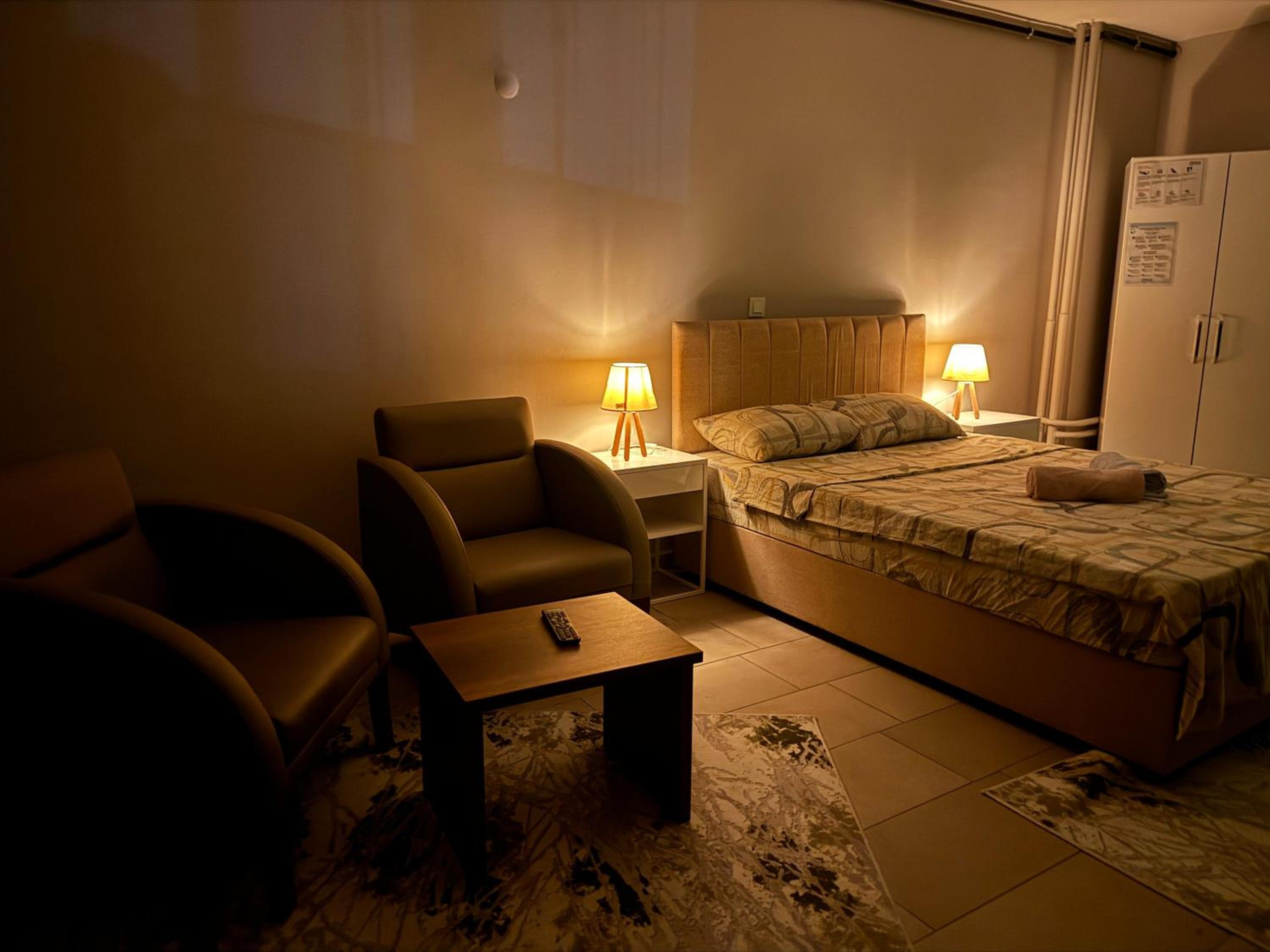 hotel room