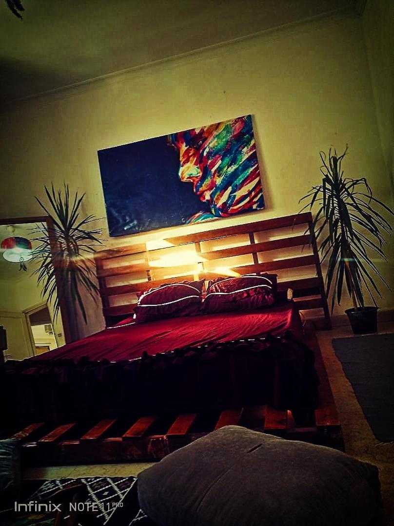 Furnished rooftop for rent in Maadi, Degla,