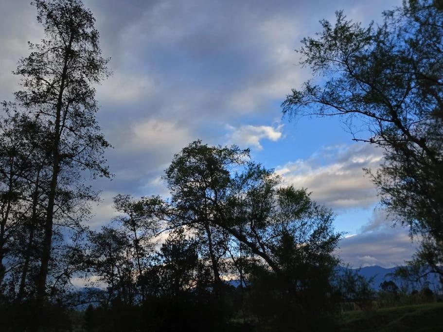 Espectacular estancia en casa campestre