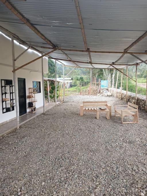 Espectacular estancia en casa campestre